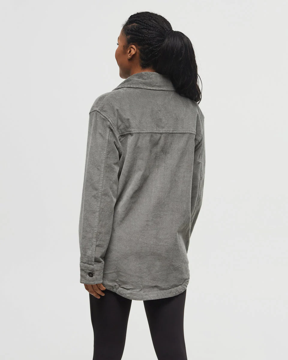 EcoStretch Corduroy Overshirt - Image 3