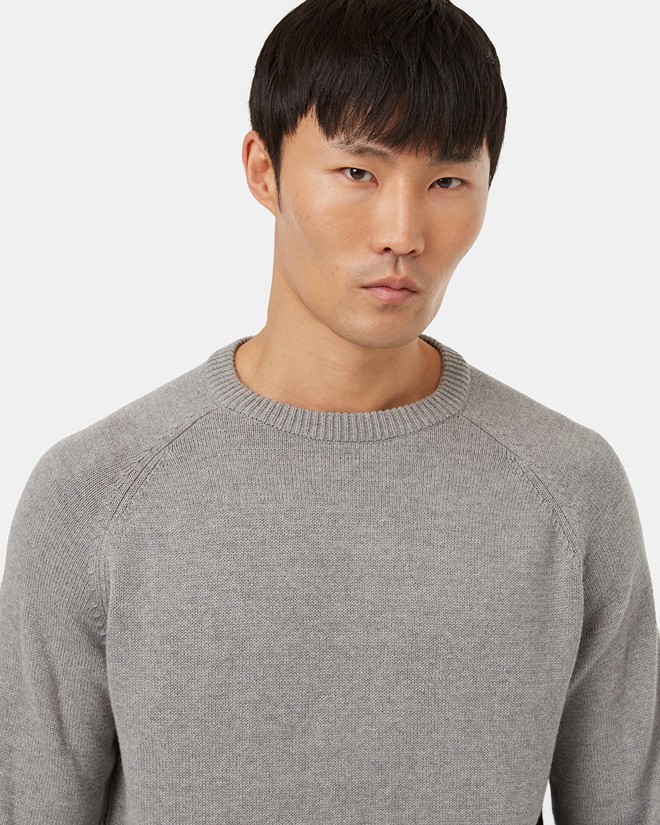 Highline Jacquard Landscape Crew - Image 4