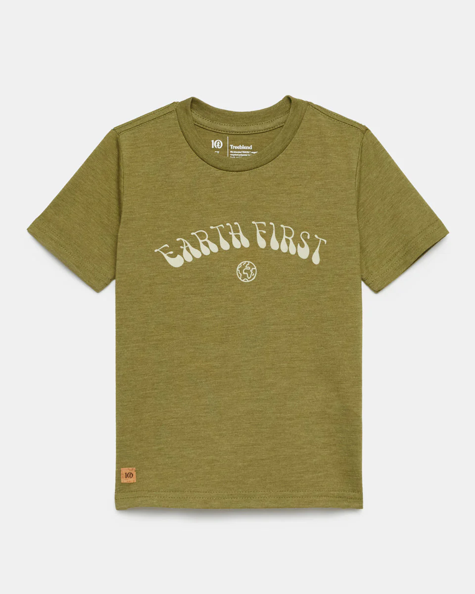 Kids Earth First T-Shirt - Image 2