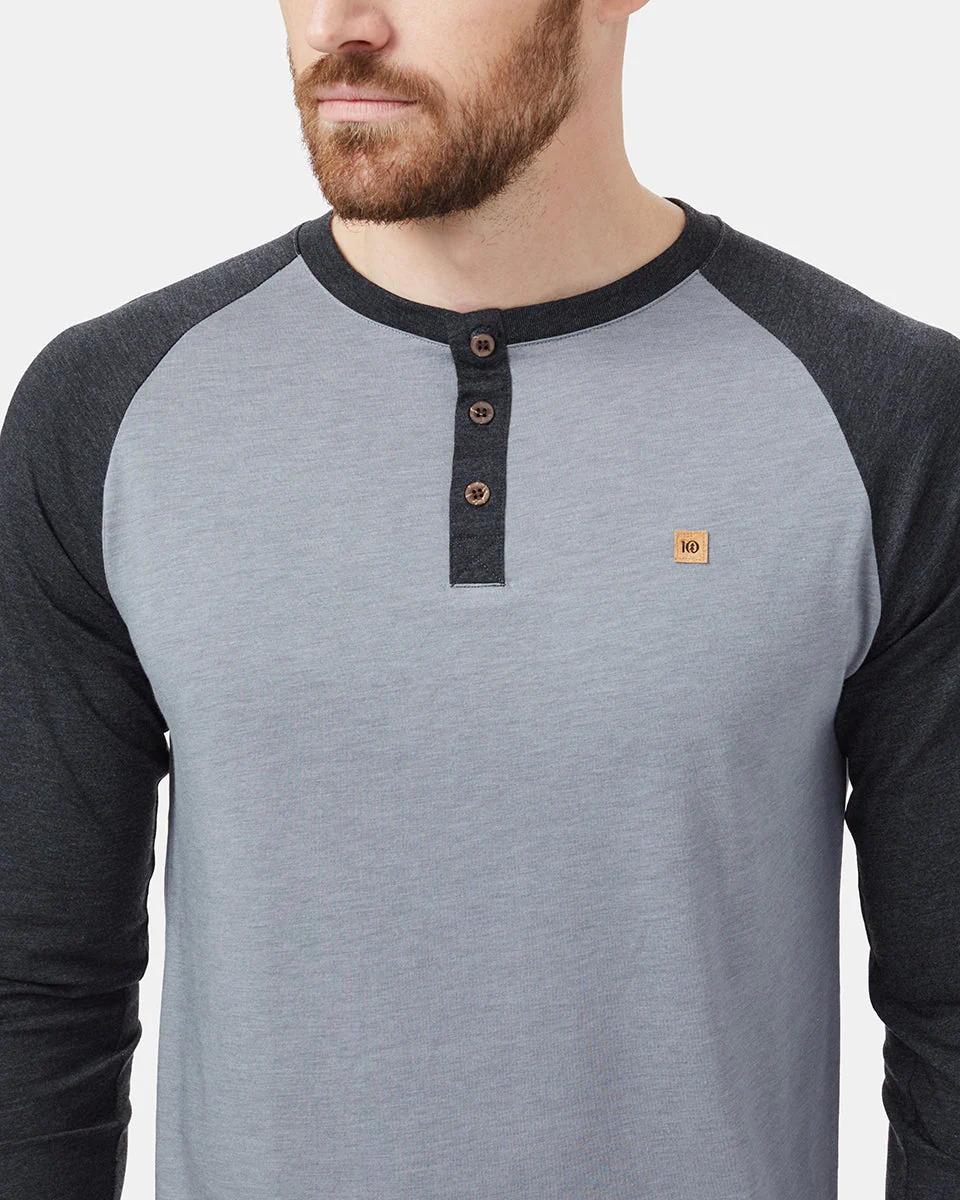 TreeBlend Baker Henley Longsleeve - Image 4