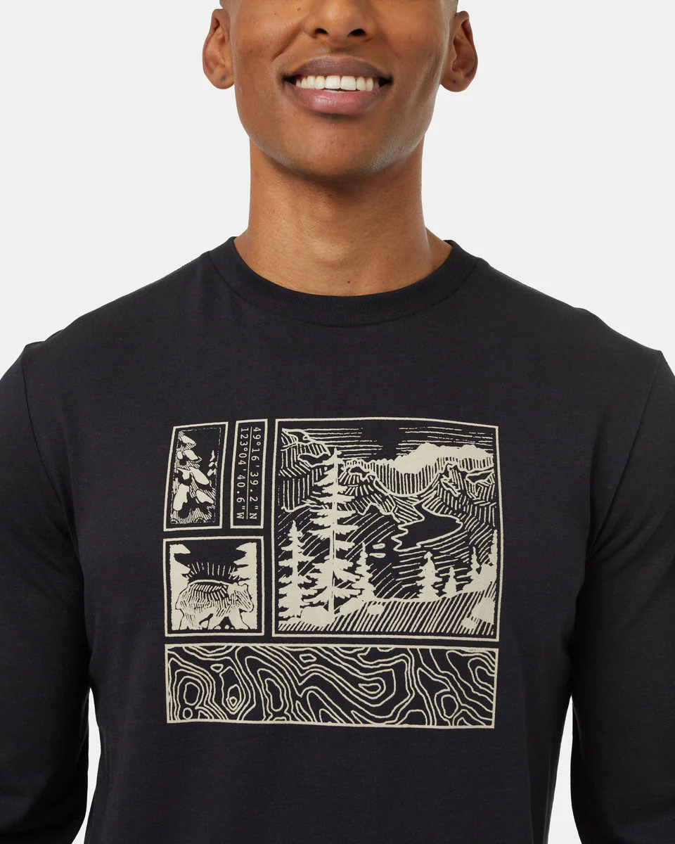 Topography Stamp Longsleeve - Image 2