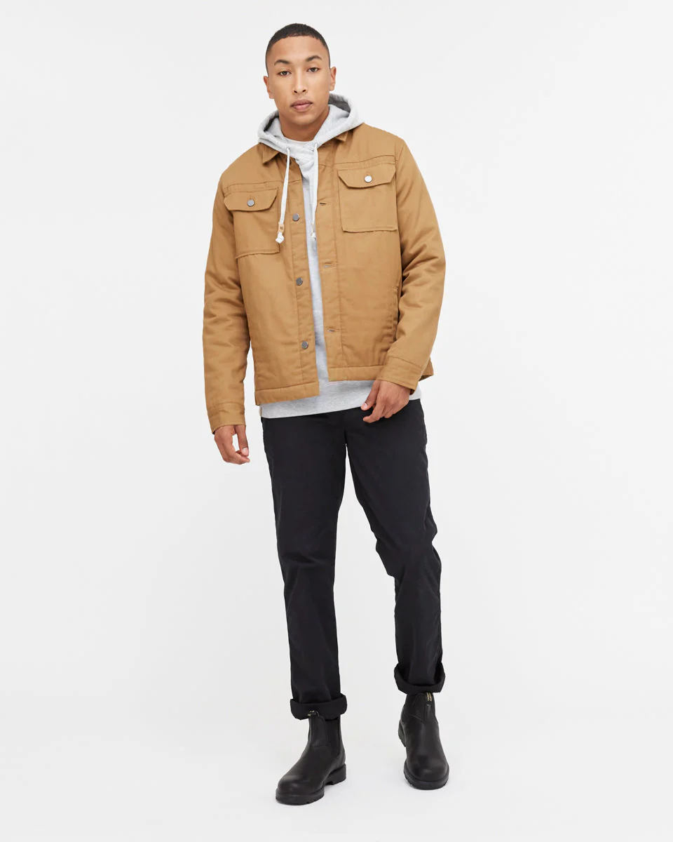 Treeline Canvas Unisex Jacket - Image 5