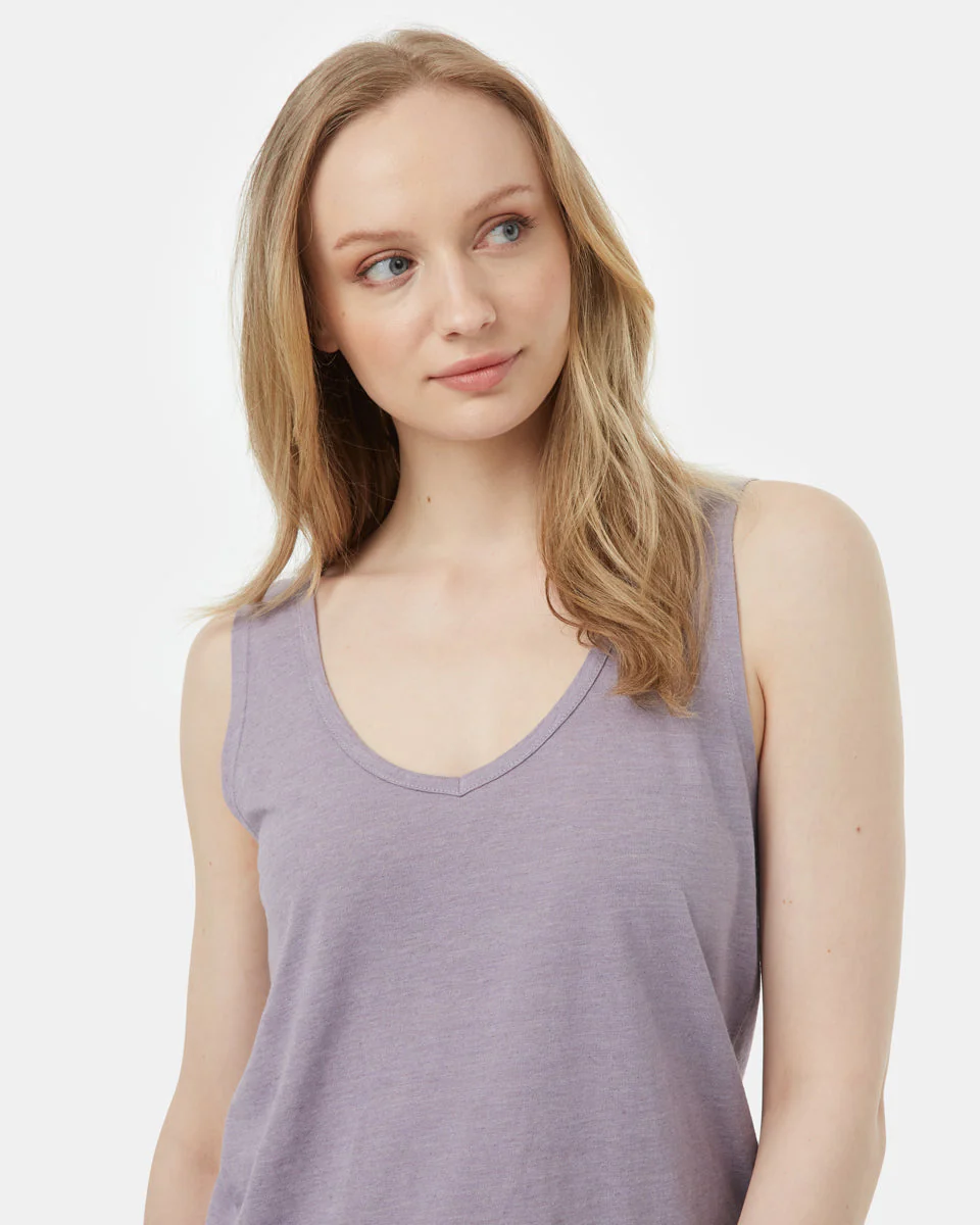 Double V Hemp Tank - Image 3