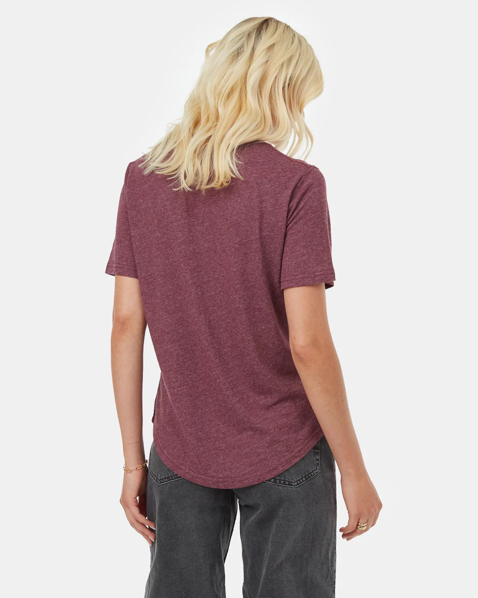 Hemp V-Neck T-Shirt - Image 3
