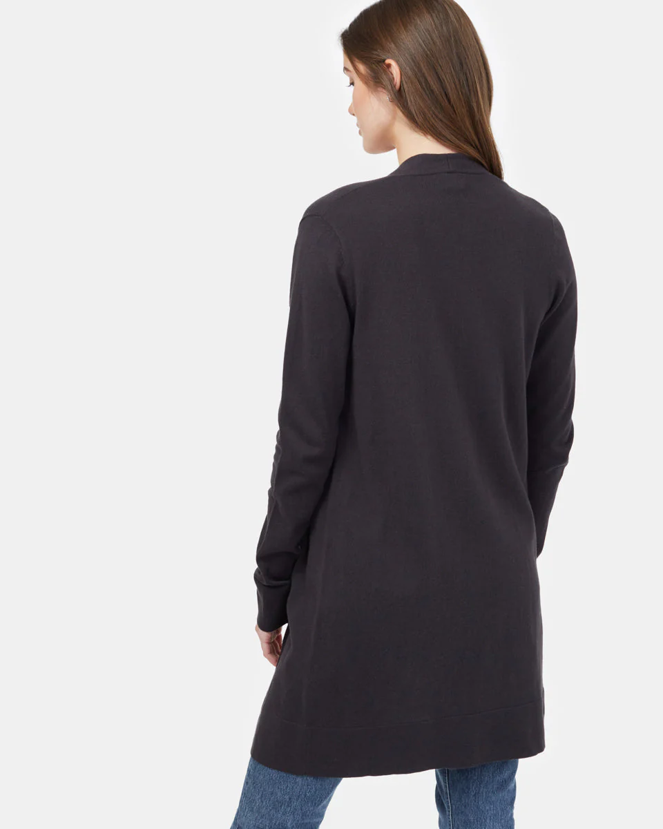 Highline Cotton Sage Cardigan - Image 3