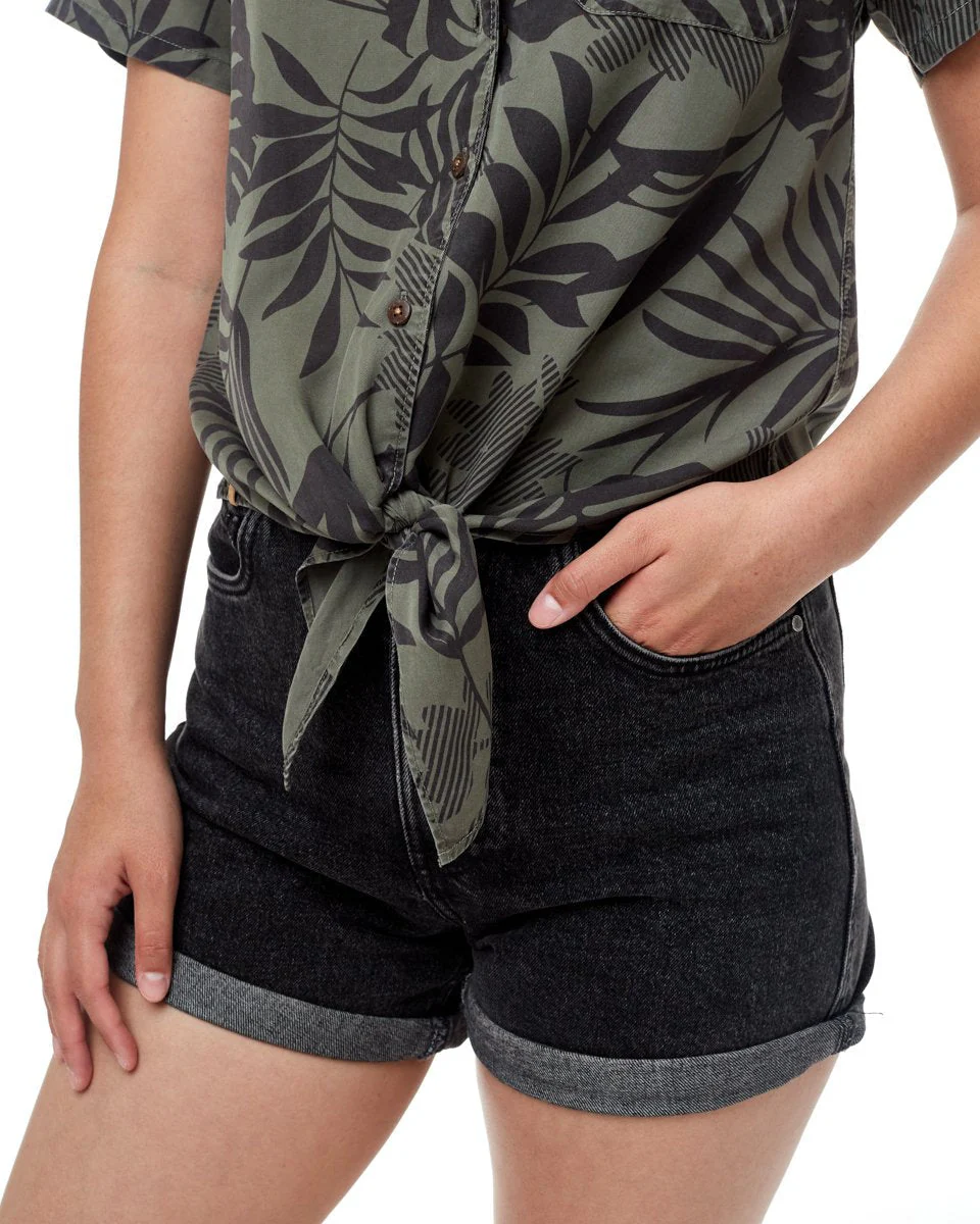 Meander Tie Front Shirt - Image 3