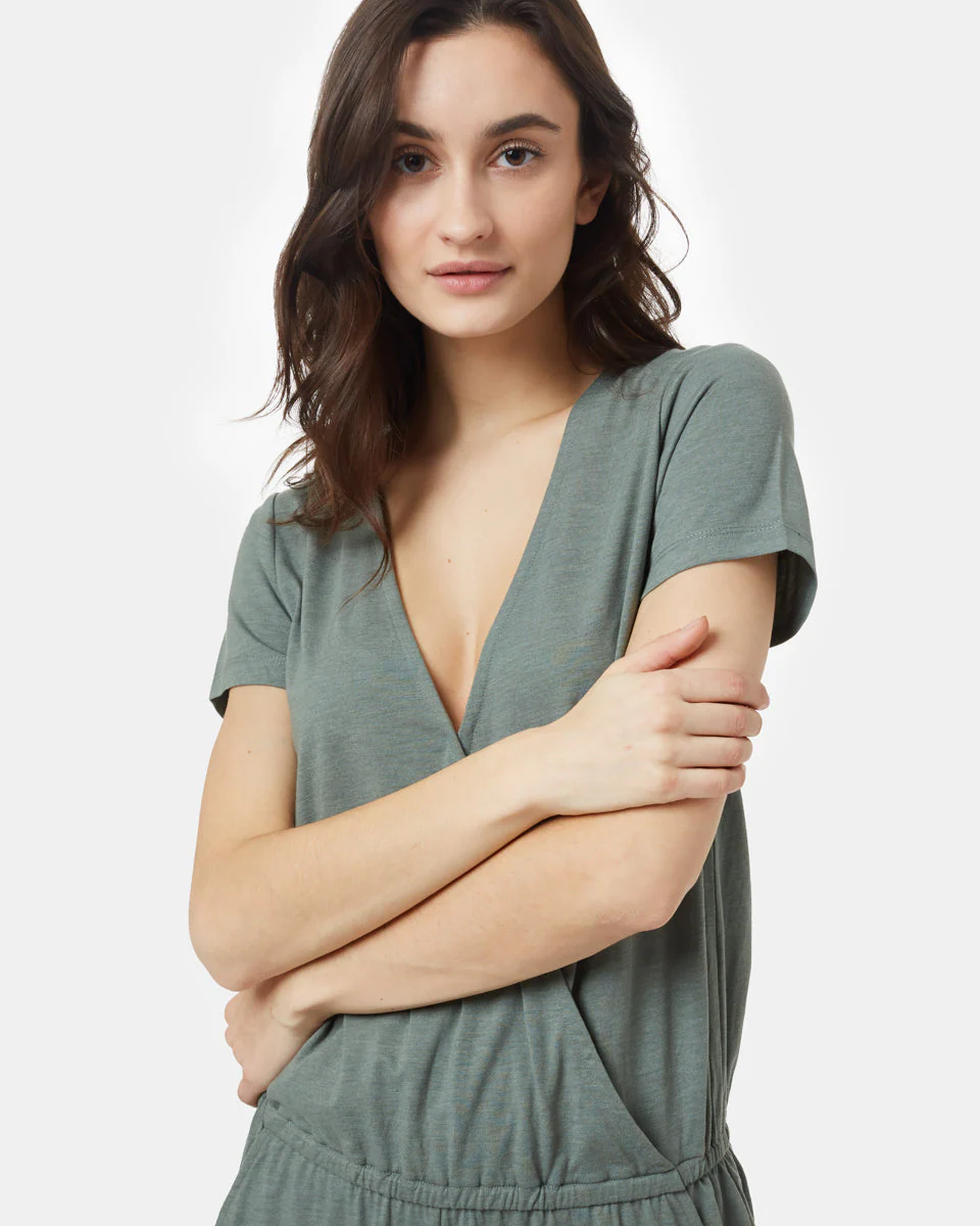 Blakely Shortsleeve Knit Jumpsuit - Image 3
