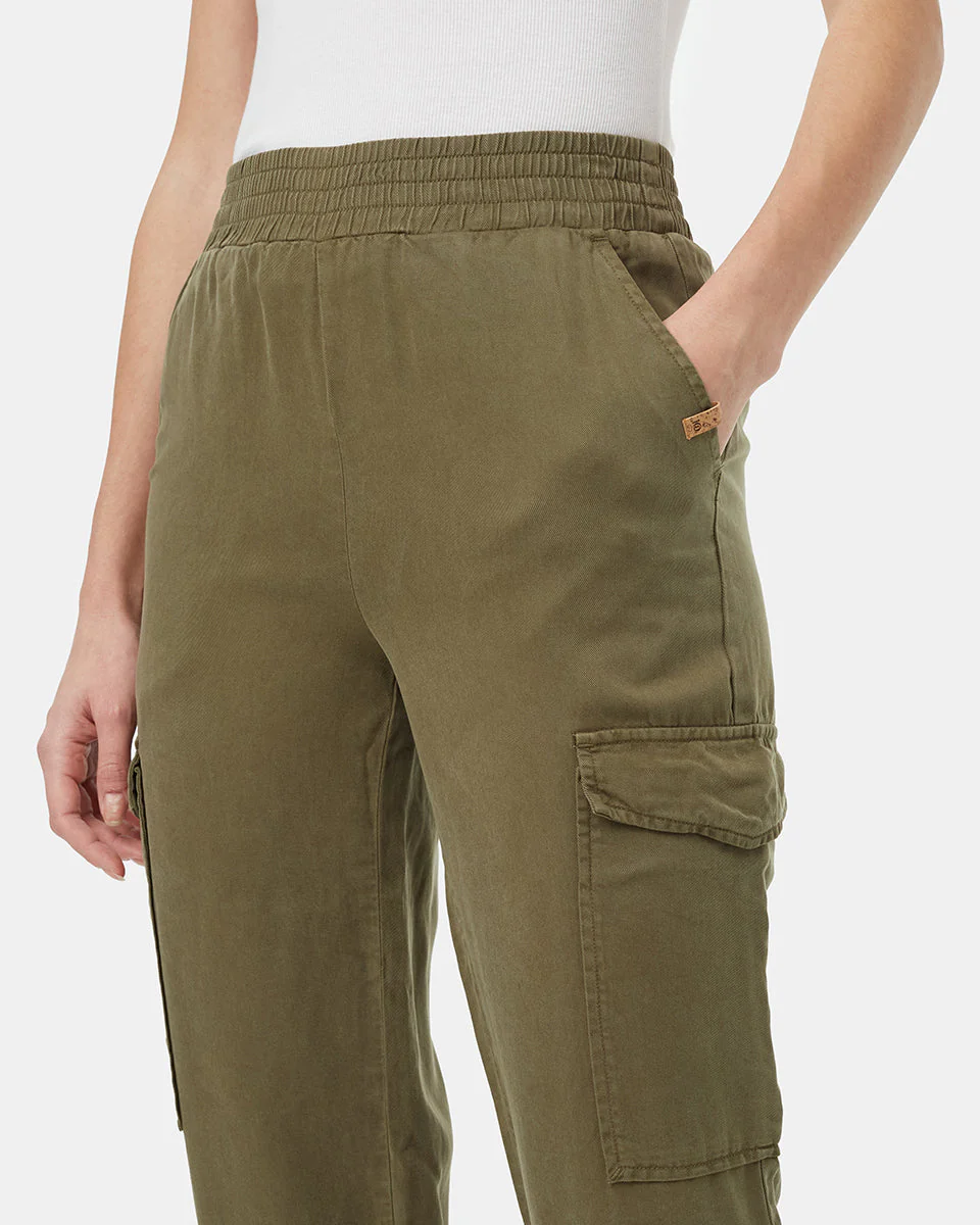 Tencel Cargo Jogger - Image 4